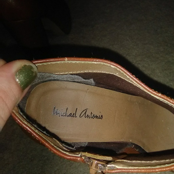 Women's platform heels - Picture 4 of 4